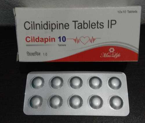 Cilnidipine Tablets Ip Normal