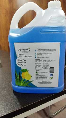 लेमन हैंड सैनिटाइज़र