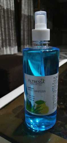 लेमन हैंड सेनिटाइज़र