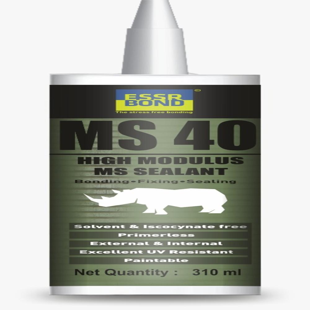 Ms Polymer Sealant - Color: White / Black / Grey