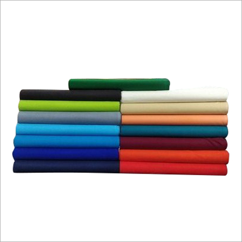 Cotton Poplin Fabric - 100% Cotton, Dyed Texture, Available In Various Colors - Washable, Plain Style For Textile And Garment Industries