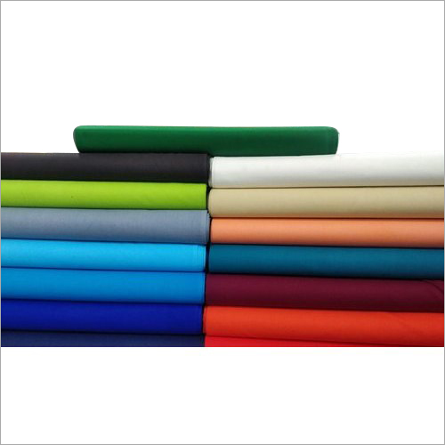 Cotton Poplin Fabric - 100% Cotton, Dyed Texture, Available In Various Colors - Washable, Plain Style For Textile And Garment Industries
