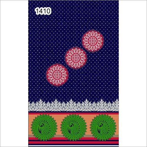 Daman Print Procin Nighty - Multicolor Cotton Blend, S/m/l/xl Sizes | Printed Design For All Seasons