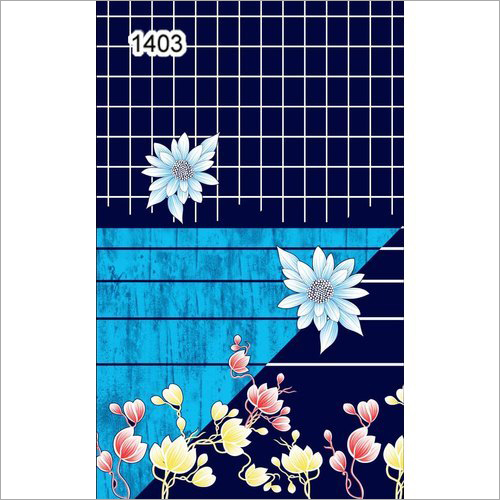 Daman Print Procin Nighty - Multicolor Cotton Blend, S/m/l/xl Sizes | Printed Design For All Seasons