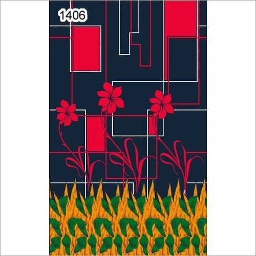Daman Print Procin Nighty - Multicolor Cotton Blend, S/m/l/xl Sizes | Printed Design For All Seasons