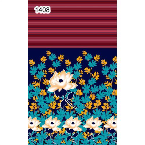 Daman Print Procin Nighty - Multicolor Cotton Blend, S/m/l/xl Sizes | Printed Design For All Seasons