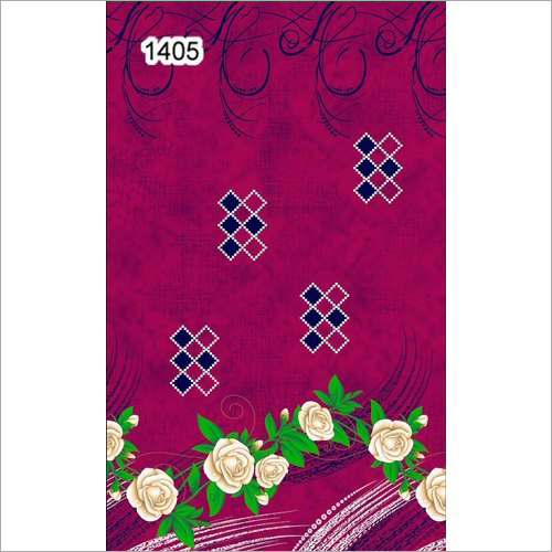 Daman Print Procin Nighty - Multicolor Cotton Blend, S/m/l/xl Sizes | Printed Design For All Seasons
