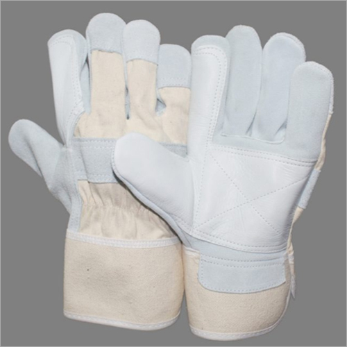 डबल पाम स्प्लिट कैनेडियन हैंड ग्लव्स