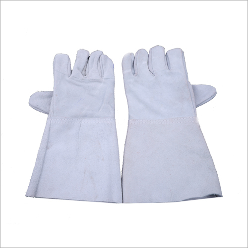 14 इंच स्प्लिट लेदर ग्लव्स