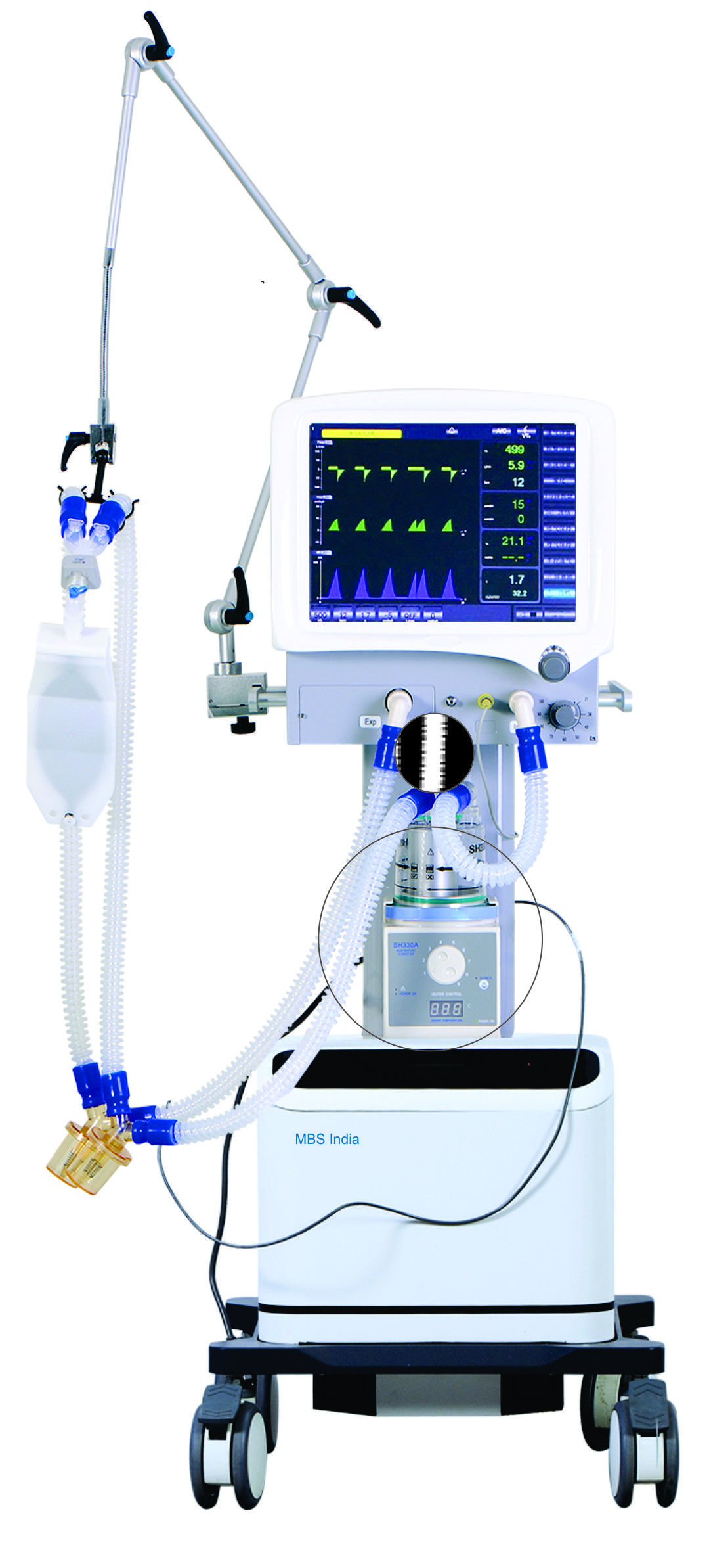 Icu Ventilator - Color Code: White