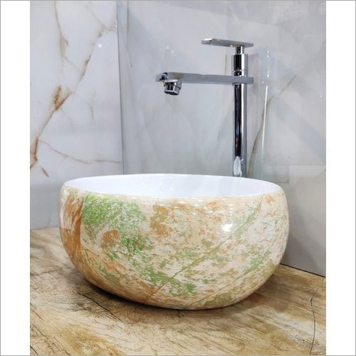 Printed Table Top Wash Basin