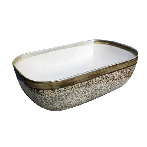 Iron Ceramic Counter Top Wash Basin