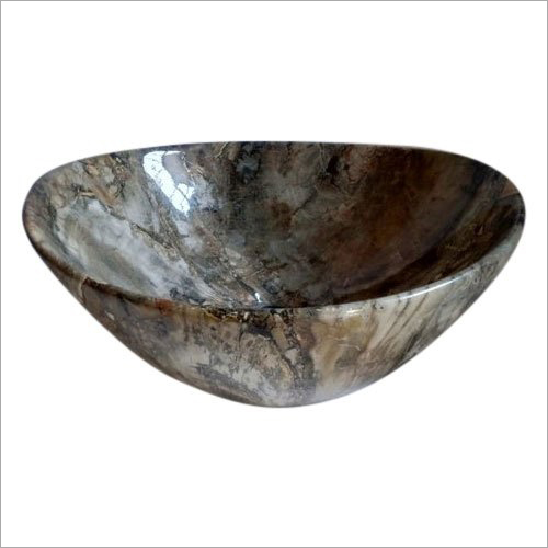 Marble Corner Table Top Wash Basin