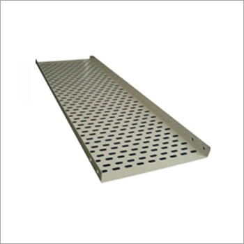 Perforated Type Cable Tray - Hot-Dip Galvanized Steel, 2.5-3 m Length, Grey Color, 2-3 mm Sheet Thickness, Hot Rolled Technique, Corrosion Resistant