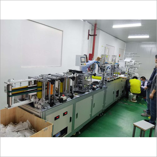 KN95 Mask Making Machine Fully Automatic Machine