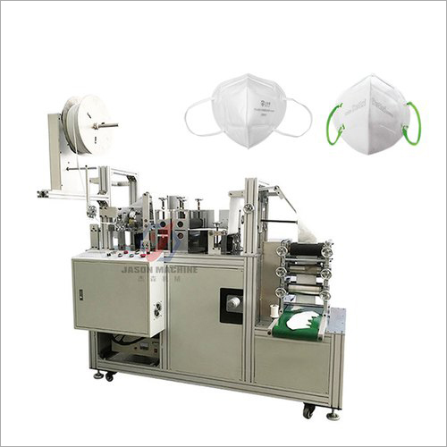 N95 Mask Making Semi Automatic Machine