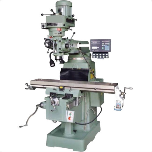 High Performance Turret Milling Machine M3
