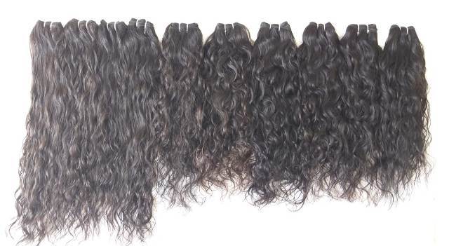 Weaving Brazilian Curly Indian Hair