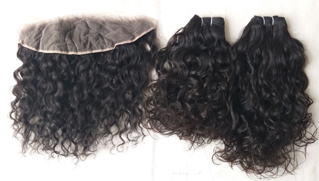 Weaving Brazilian Curly Indian Hair