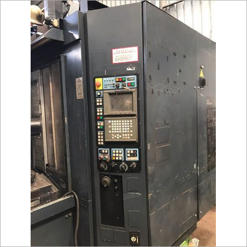 Makino A55 Horizontal Milling Machine - 2002 Model, 2 Pallet Capacity, 128 Tool Indexing | High Psi Gasoline Power, Polished Cnc Technology, 84 M/min Rapid Traverse