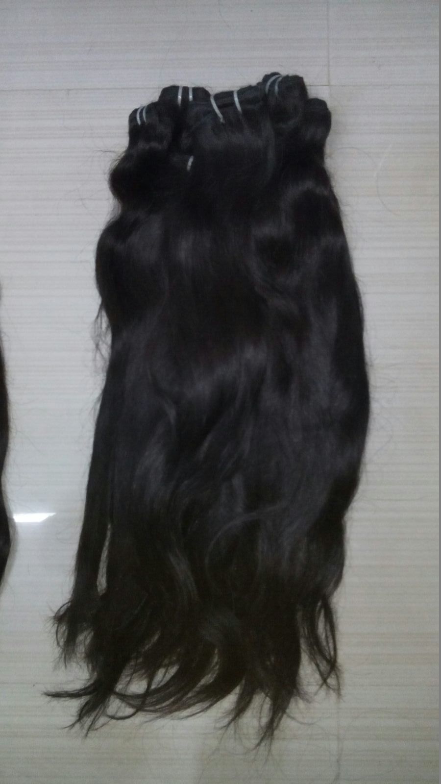 Clip Hair Extensions - Color: Natural Brown