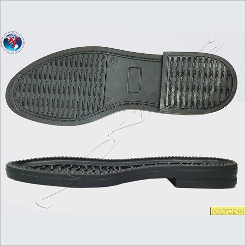 NOVUS TPR SOLE KARBONN - TPR Sole, Black Color | Comfortable, Customized Design for Optimal Footwear Experience