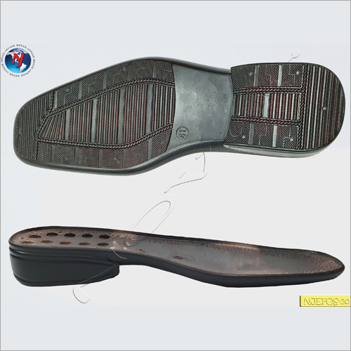 काले पुरुषों के नॉन स्लिप सोल