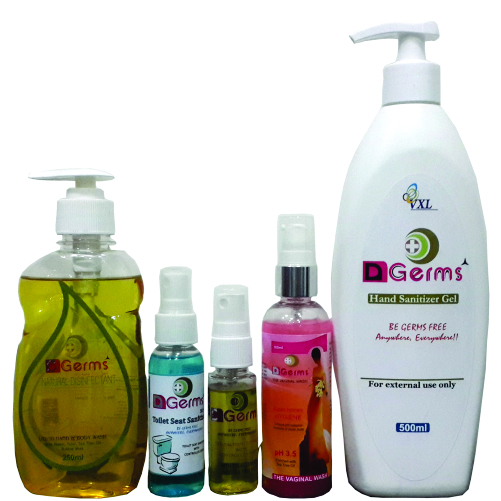 D Germs Liquid Toilet Seat Sanitizer Recommended For: All
