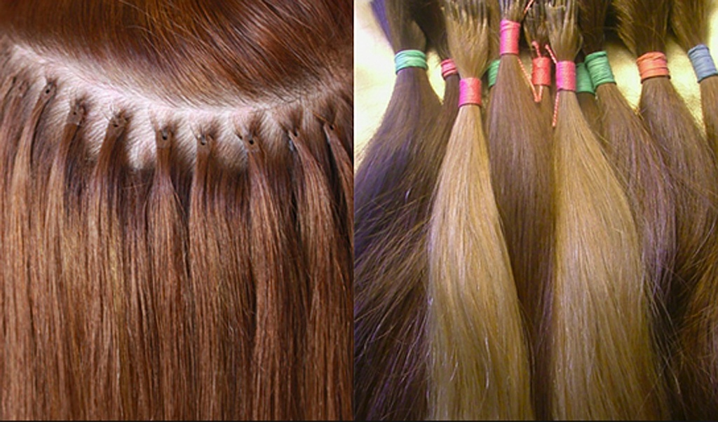 Pre Bonded Hair Extensions - Application: Profesional
