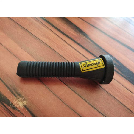 ब्लैक चिकन प्लकर रबर फिंगर रेगुलर टाइप