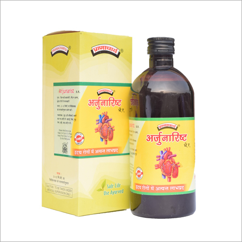 450 मिलीलीटर अर्जुनारिष्ट सिरप