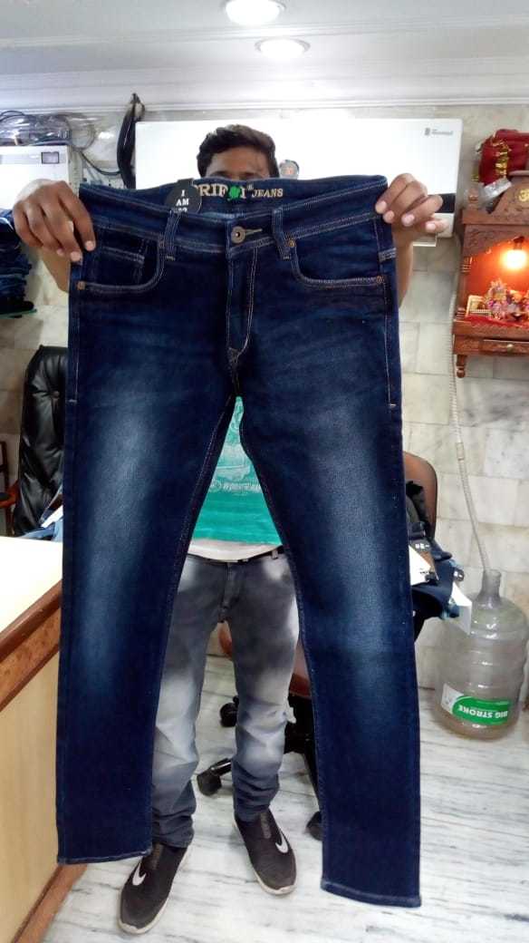 All Shades Trifoi Jeans With Bill