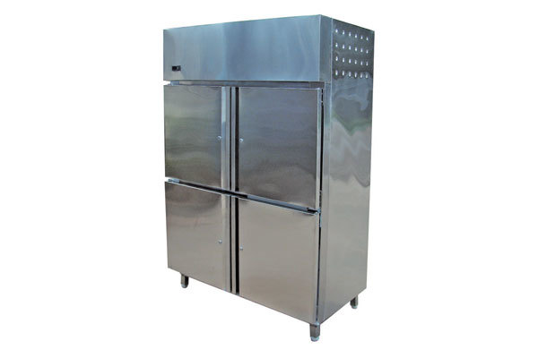 4 Door Vertical Refrigerator - Automatic Grade: Fully Automatic