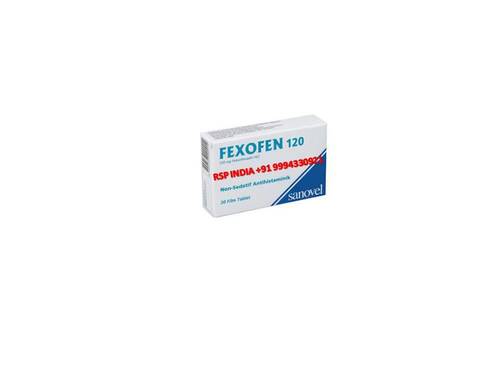 Fexofen 120 Mg 20 Tablet