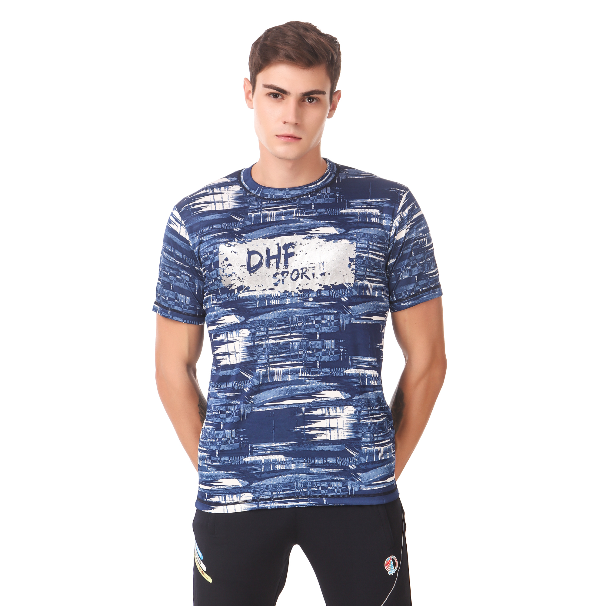 Multi Color Mens T Shirt