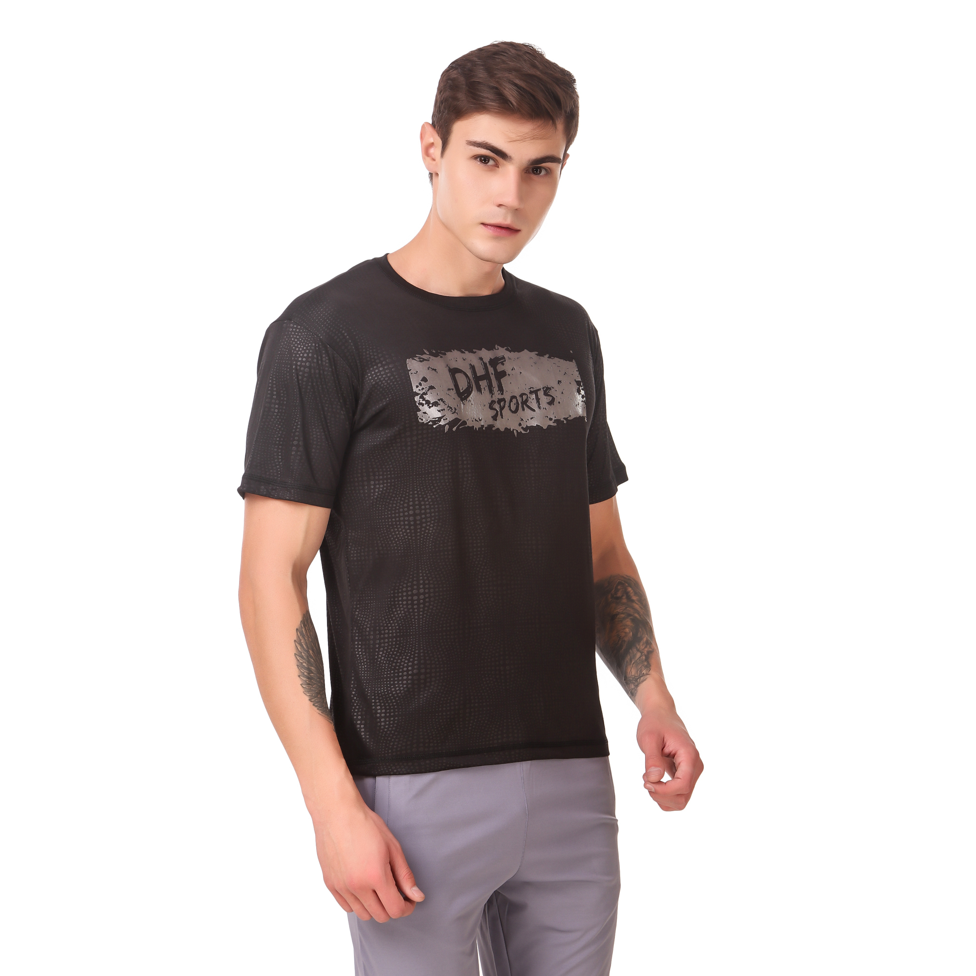 Multi Color Mens T Shirt