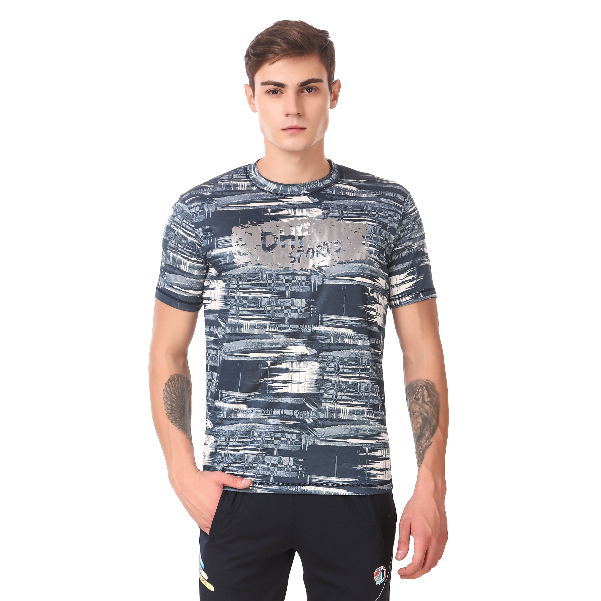 Multi Color Mens T Shirt