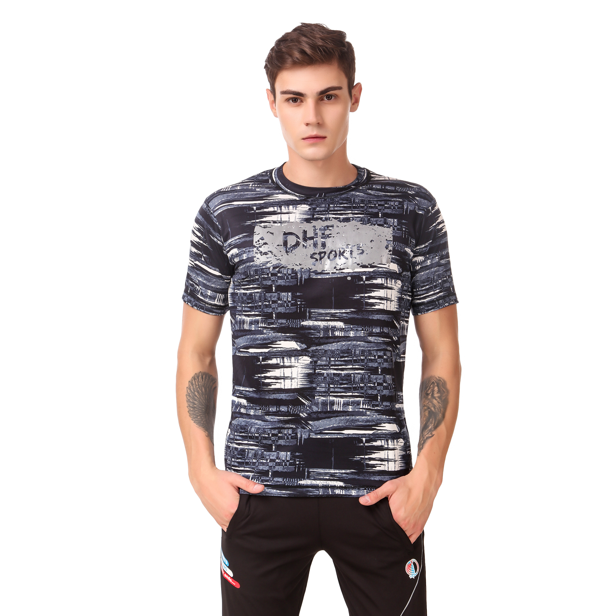 Multi Color Mens T Shirt