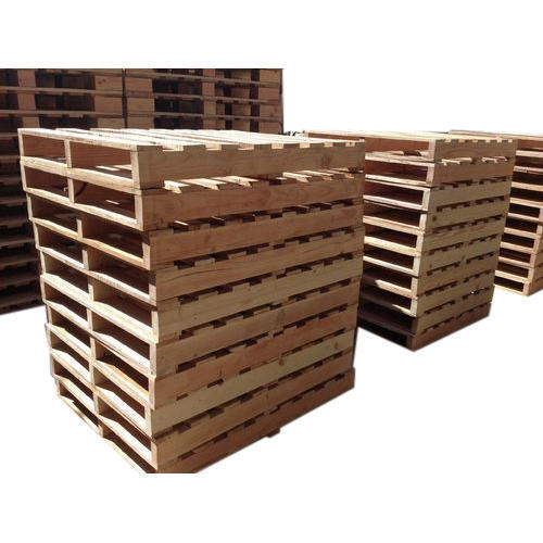 Euro Wooden Pallet Deck Type: Full Deck