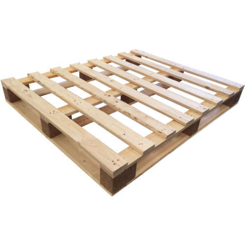 Euro Wooden Pallet Deck Type: Full Deck