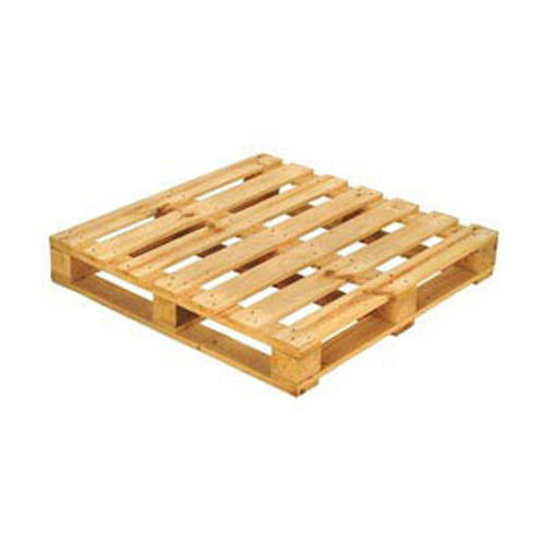 Euro Wooden Pallet Deck Type: Full Deck