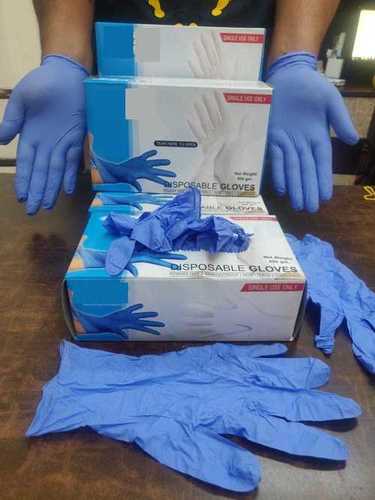 Nitrile Hand Gloves