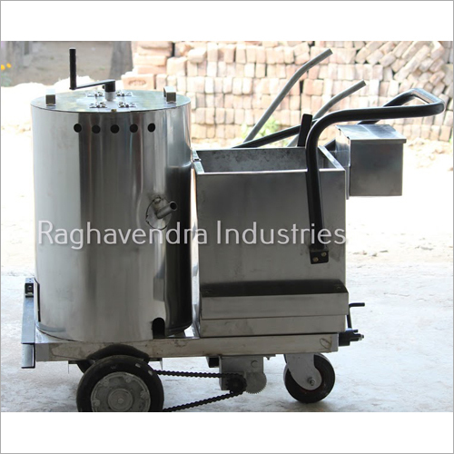 Stainless Steel Road Marking Machine