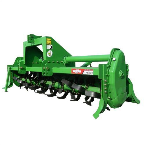 Cultivator With Rotavator