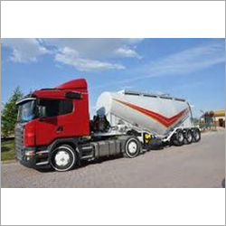 Cement Bulker - High-Tensile Steel, Large Capacity Transport Unit, Manual/Hydraulic Control, Lightweight Design, Heavy-Duty Wheels, 1 Year Warranty