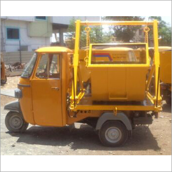 Piaggio Garbage Tipper