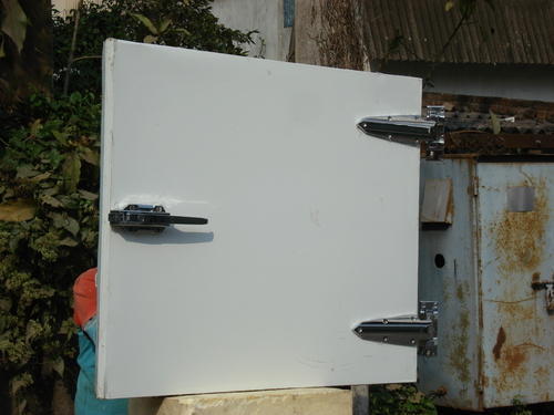 Cold Room Door - Durable Insulated Steel Construction | High-Performance Temperature Control, Easy Access Design