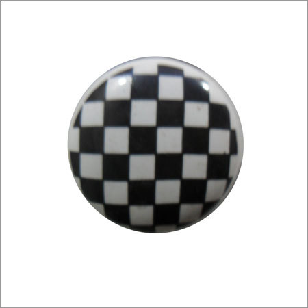 डिज़ाइनर रंगीन गोल Knobs