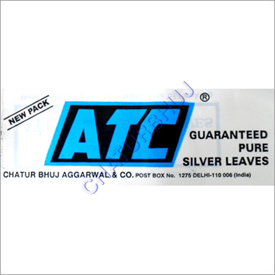 Pure Silver Leaves