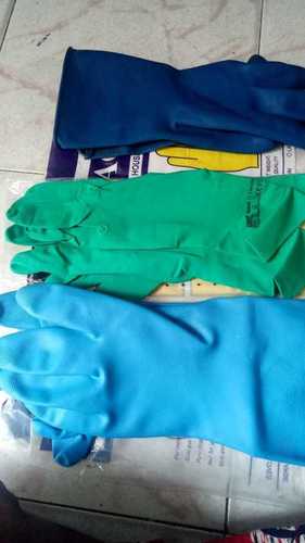 रबर के दस्ताने